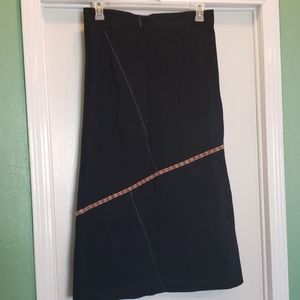 Guatemalan hand stitched skirt